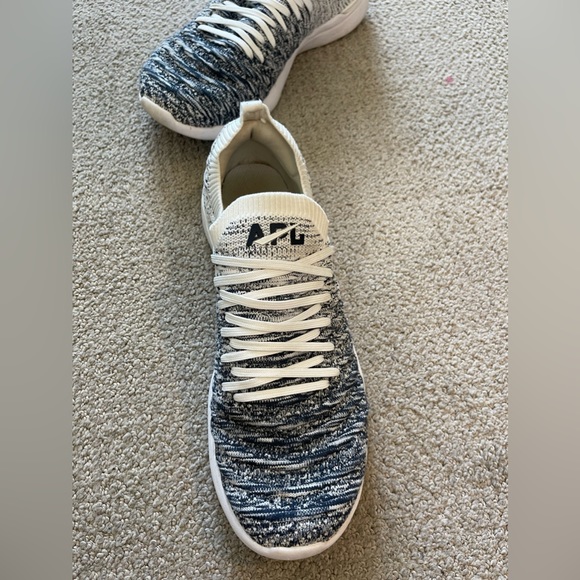 APL TECHLOOM WAVE in 'White/Midnight/Ombre' Tennis Shoe - Picture 8 of 11